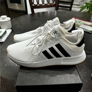 Adidas White Sneakers Men’s Size 7